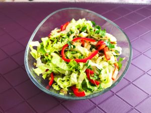Maş Fasulye Salatası