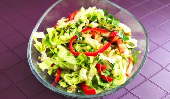 Maş Fasulye Salatası