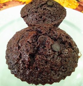 Nutellalı Çikolatalı Muffin